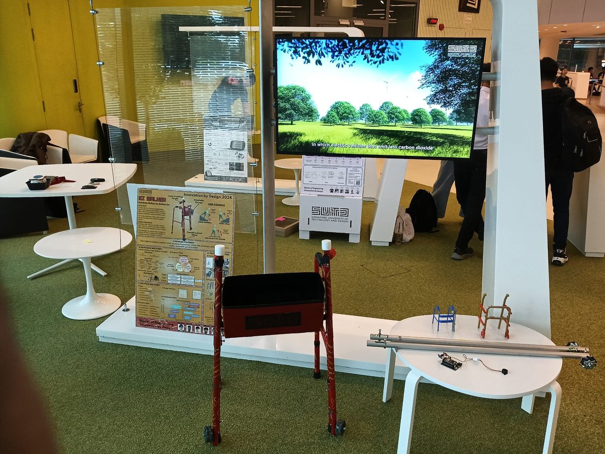 Innovation by Design exhibition